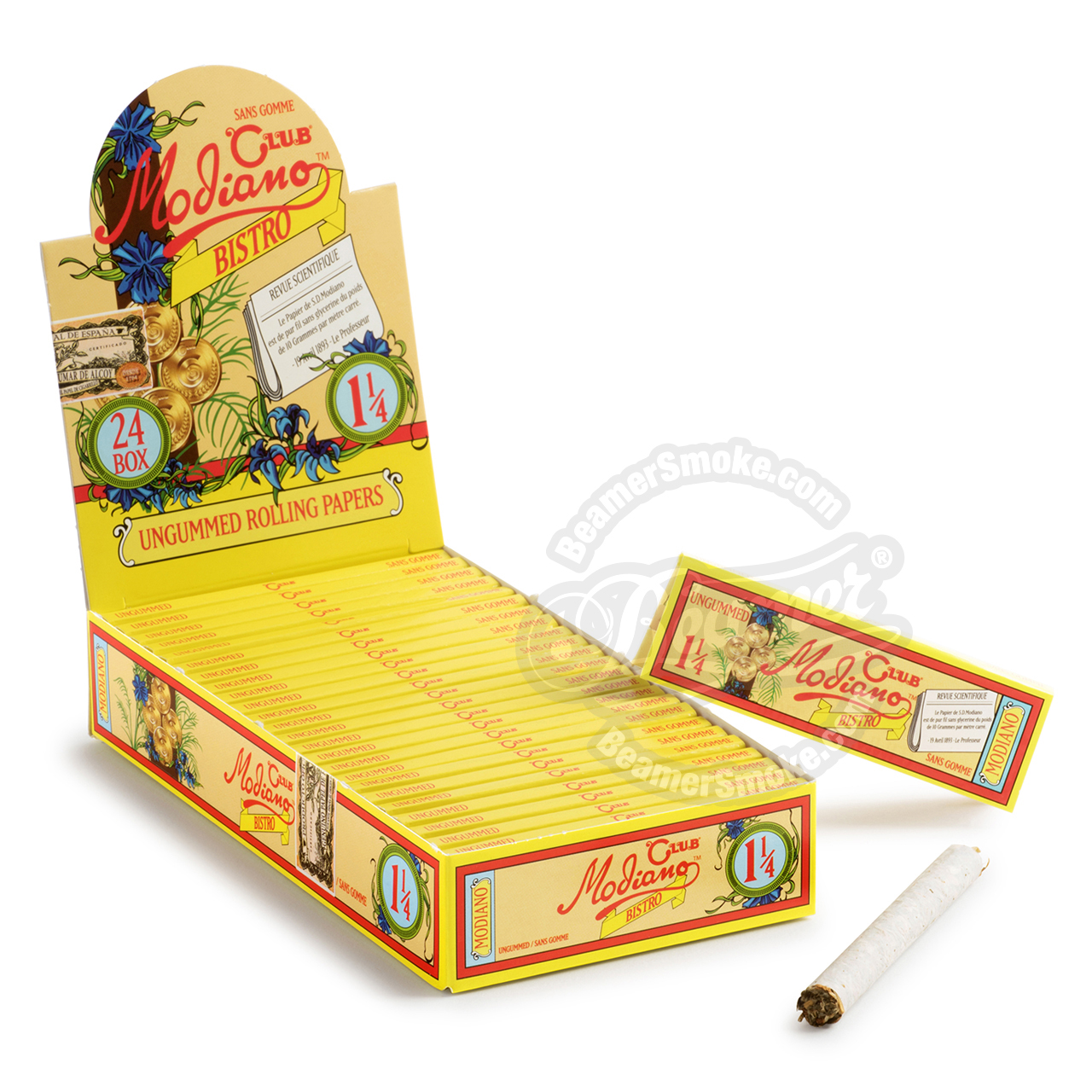 Club Modiano Bistro 1 1/4 Size Rolling Papers