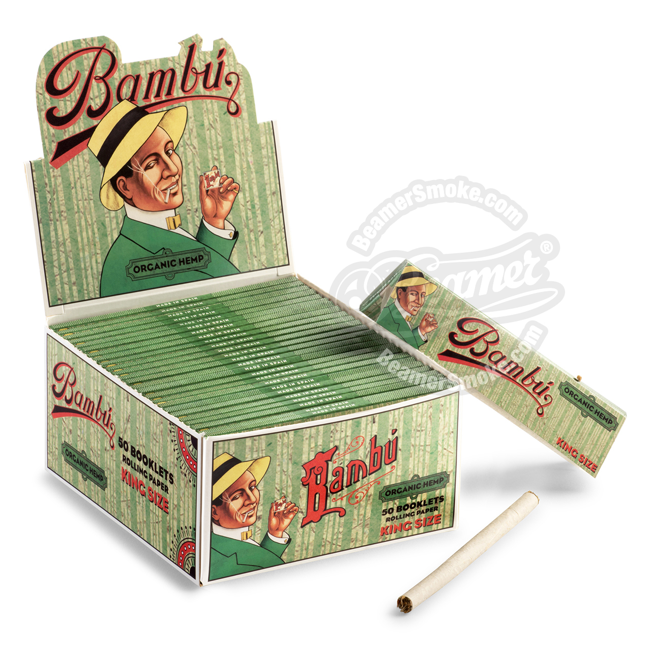 Bamb Organic Hemp King Size Rolling Papers