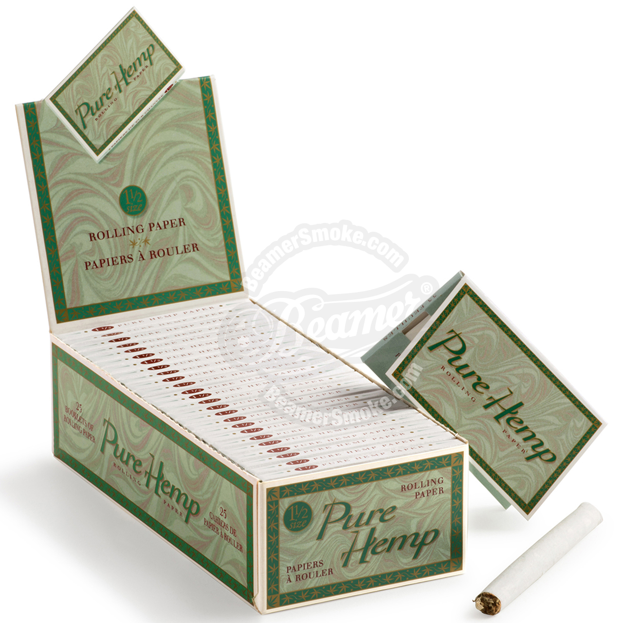Pure Hemp Classic 1 _ Size Rolling Papers