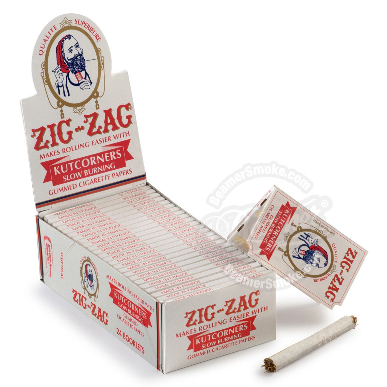 Zig Zag Kutcorners Single Wide Size Rolling Papers