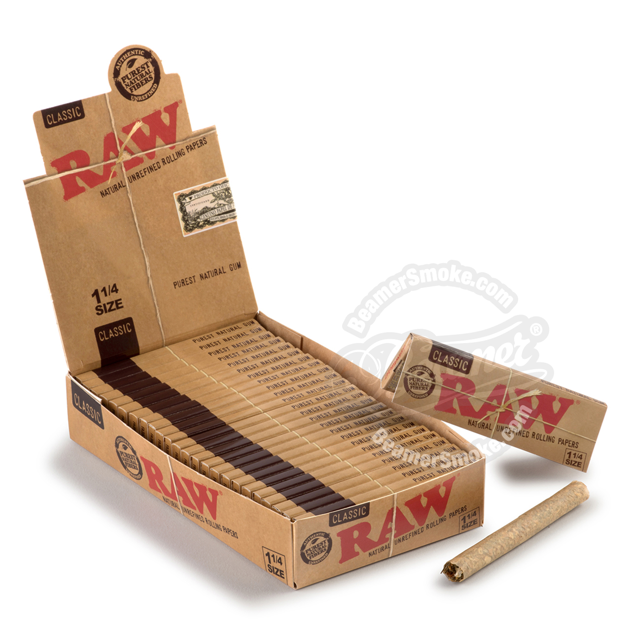 Raw Natural 1 _ Size Rolling Papers