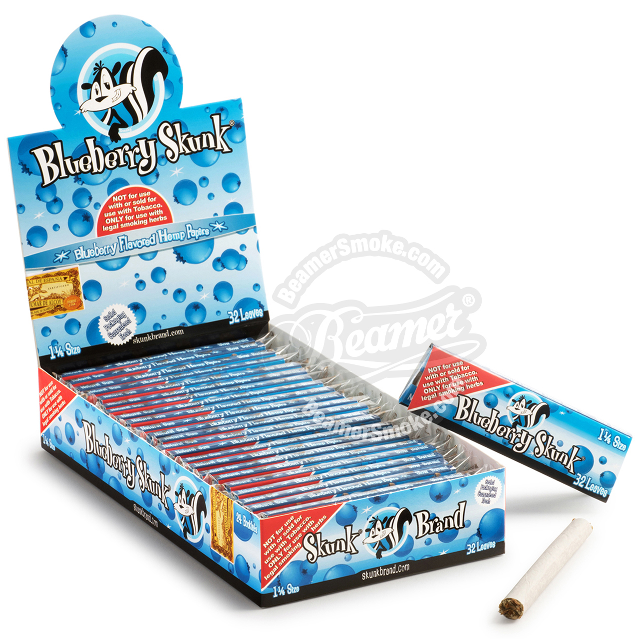 Skunk Blueberry Flavor 1 _ Size Rolling Papers