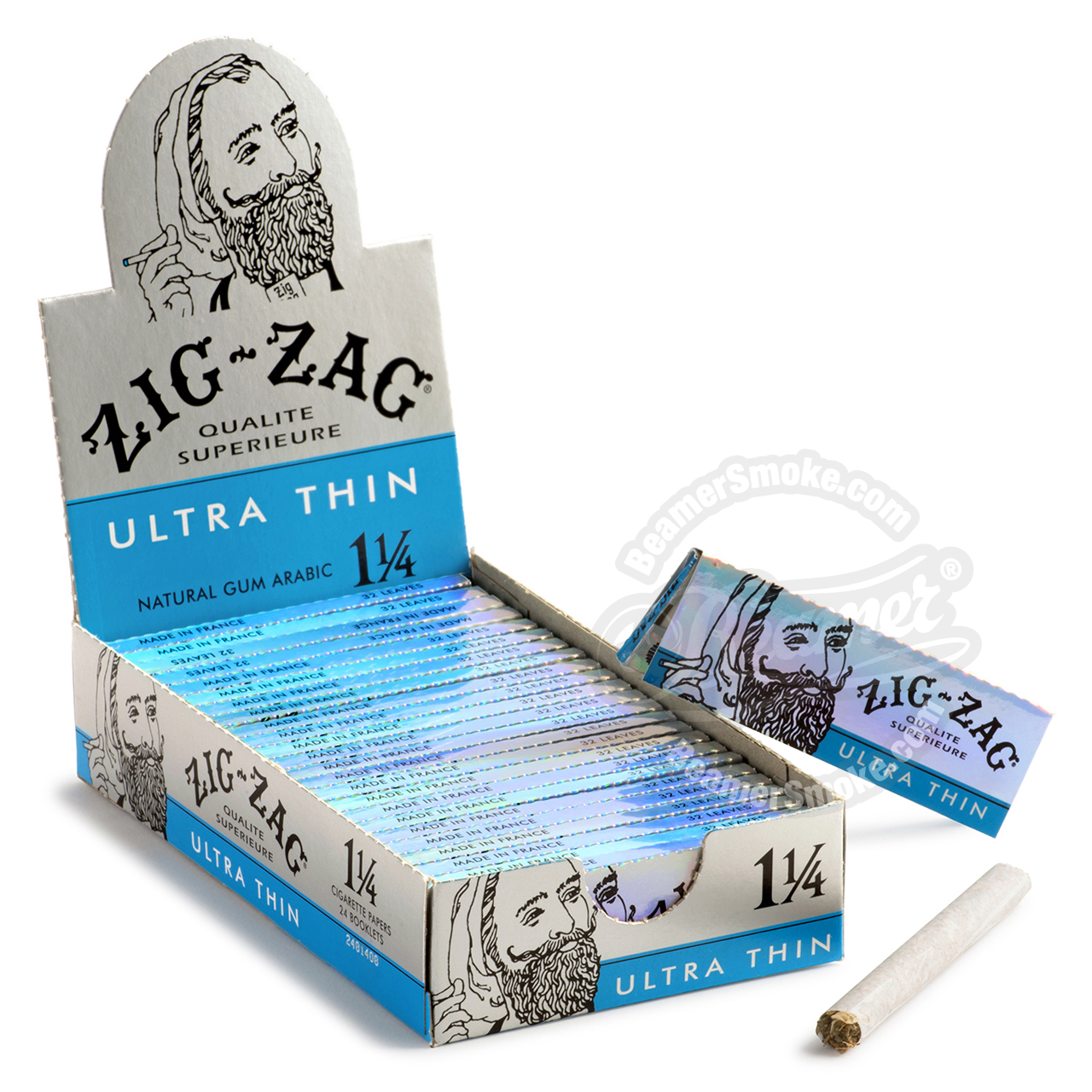 Zig Zag Ultrathin 1 ¼ Size Rolling Papers